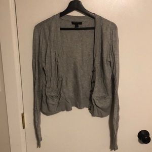 Banana republic gray cardigan